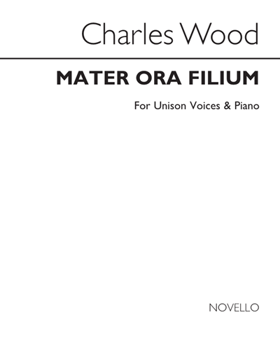 Mater ora filium — Charles Wood