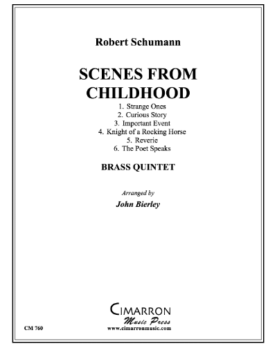 Scenes from Childhood — Robert Schumann