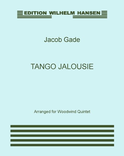 Tango Jalousie — Jacob Gade
