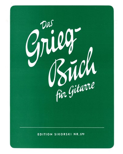 The Grieg Book — 格里格