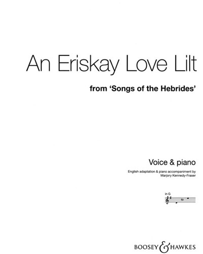 An Eriskay Love Lilt (in G) — Marjory Kennedy-Fraser