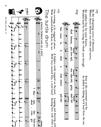 The Turtle Drum — Malcolm Arnold