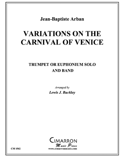 Variations on 'The Carnival of Venice' — 阿尔班
