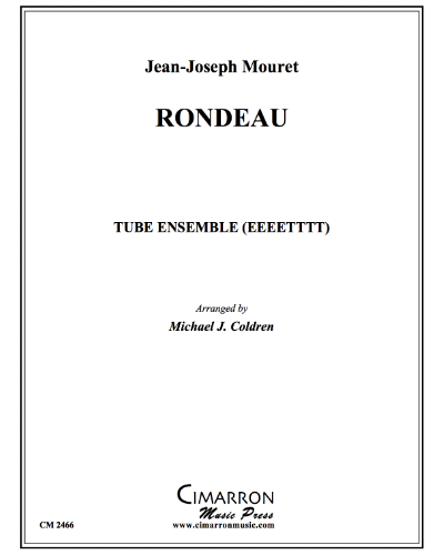 Rondeau — Jean-Joseph Mouret