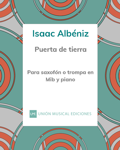 Puerta de tierra (Bolero No. 5 from 'Recuerdos de viaje') — Isaac Albéniz