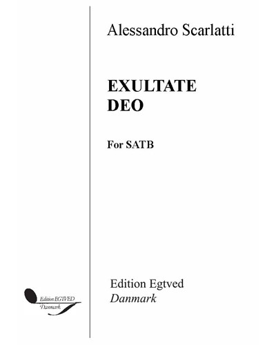 Exultate Deo — 亚历山德罗·斯卡拉蒂