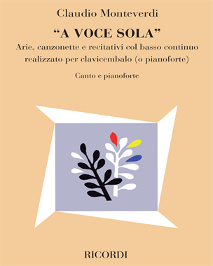 A voca sola — 蒙特威尔第