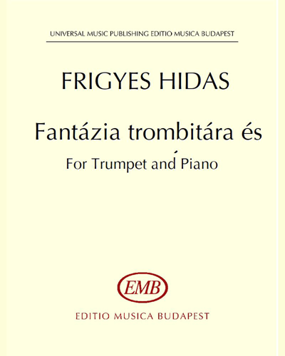 Fantázia trombitára és zongorára — Frigyes Hidas