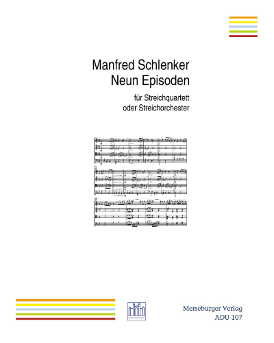 Nine Episodes — Manfred Schlenker