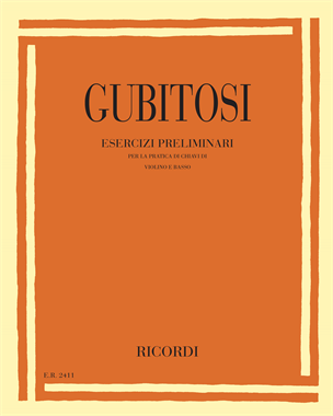 Preliminary Exercises for the Practice of Violin and Bass Clefs — Emilia Gubitosi