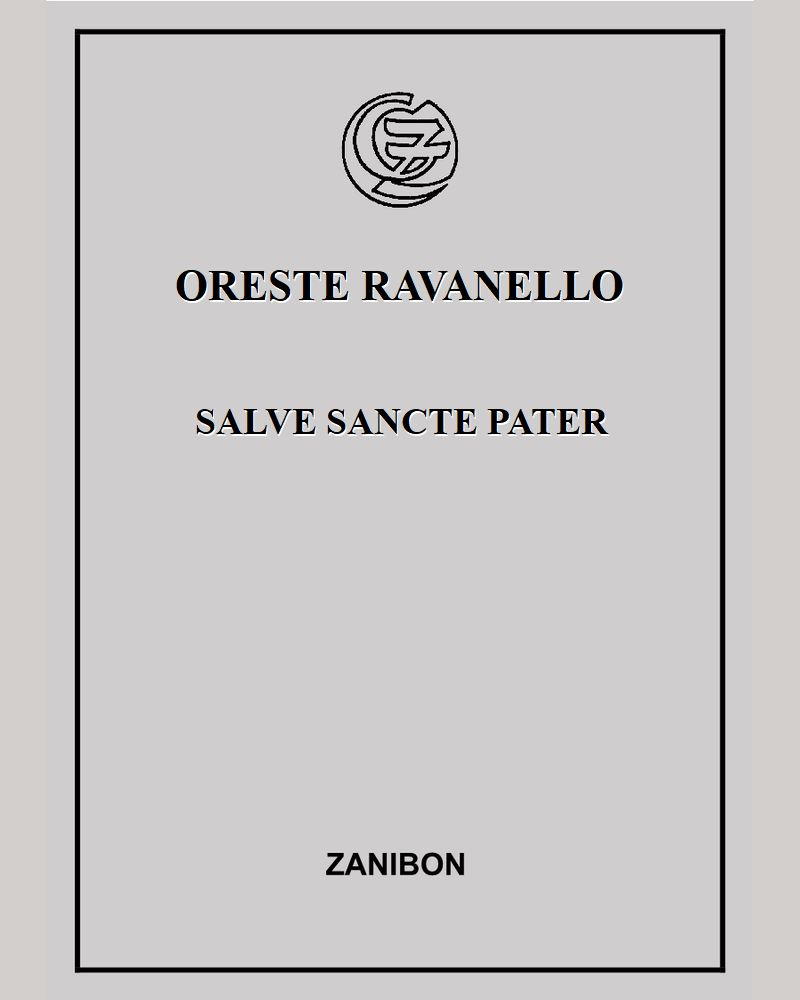 Salve Sancte Pater — Oreste Ravanello