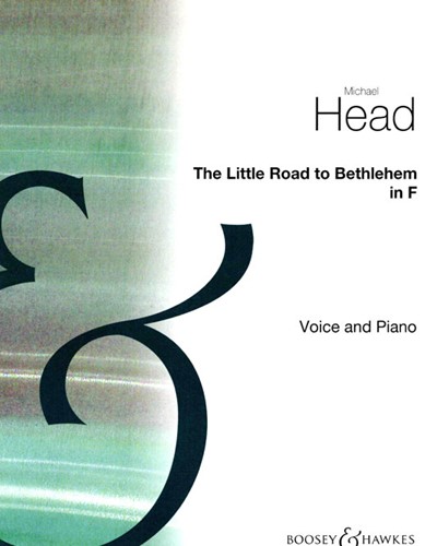 Little Road to Bethlehem (in F) — Michael Head