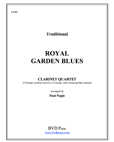Royal Garden Blues — 传统