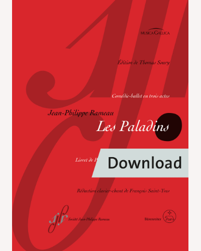 Les Paladins, RCT 51 — 拉莫