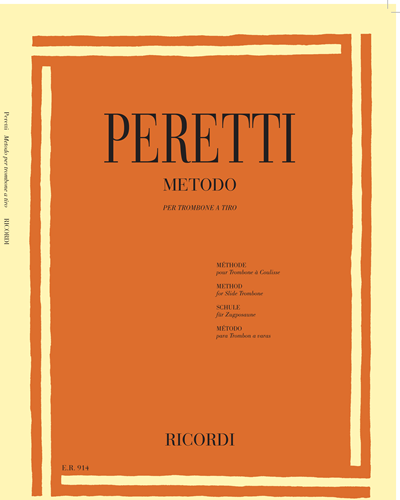 Metodo per trombone a tiro — Serse Peretti