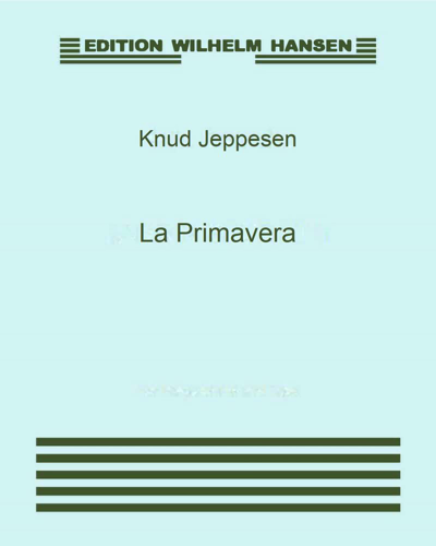 La Primavera — Knud Jeppesen