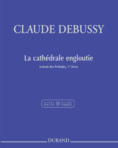 La cathédrale engloutie (from 'Préludes') — 德彪西