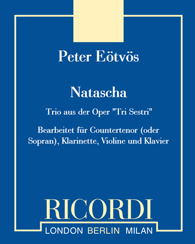 Natascha -Trio (aus der Oper "Tri Sestri") — 艾厄特沃什