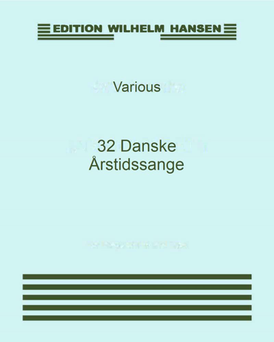 Thirty-two Danish Songs of the Seasons — Nils Espersen
