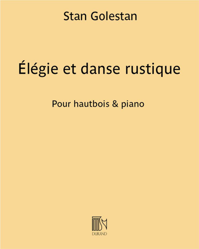 Élégie et danse rustique — Stan Golestan