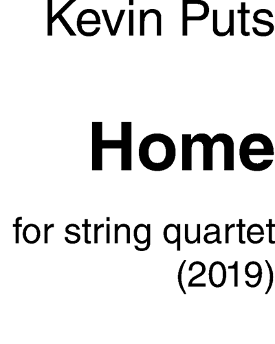 Home — Kevin Puts