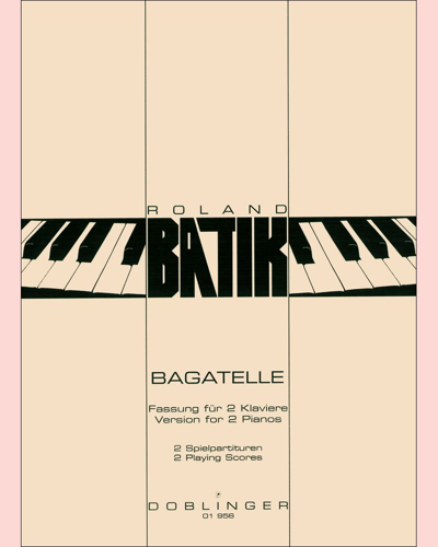 Bagatelle, op. 126 — Roland Batik