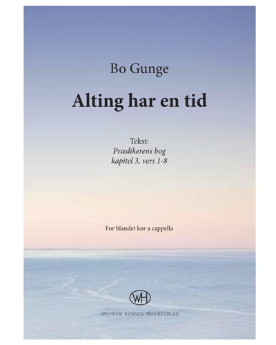 Alting har en tid — Bo Gunge