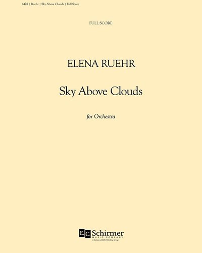 Sky Above Clouds — Elena Ruehr