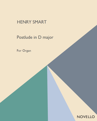 Postlude in D major — Henry Smart