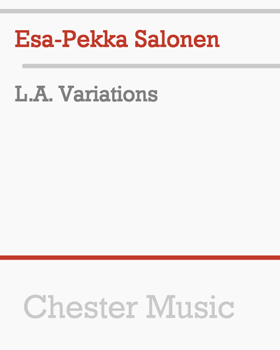 L.A. Variations — 萨洛宁