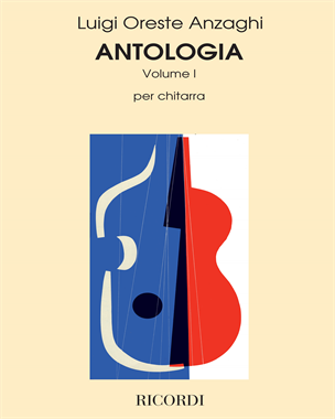 Antologia per chitarra Vol. 1 — Various