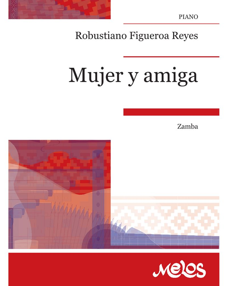 Mujer y amiga — Robustiano Figueróa Reyes
