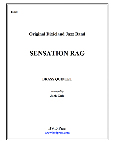 Sensation Rag — Original Dixieland Jazz Band