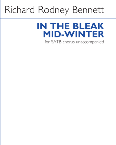 In The Bleak Mid-Winter — 理查德·罗德尼·贝内特