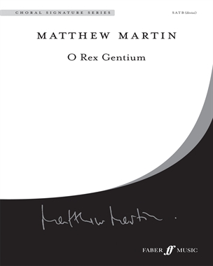 O Rex Gentium — Matthew Martin