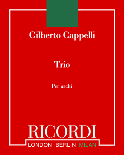 Trio — Gilberto Cappelli