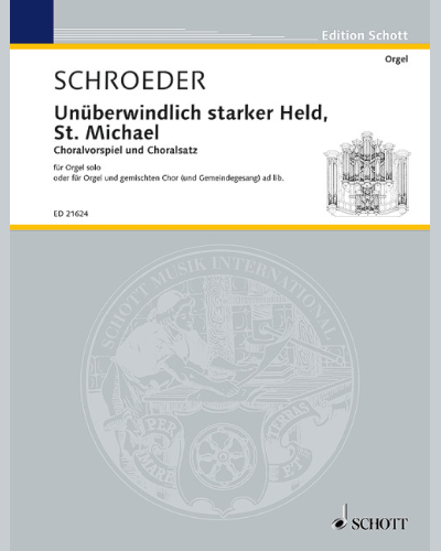 Unüberwindlich starker Held St. Michael — Hermann Schroeder