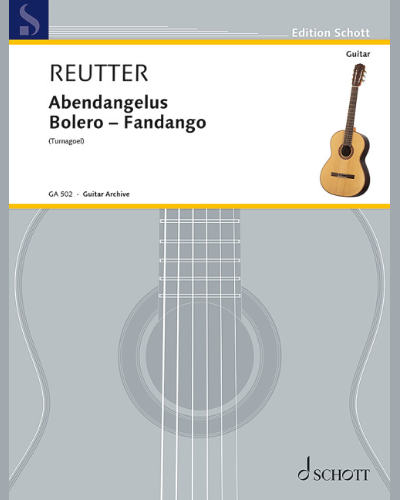 Abendangelus - Bolero - Fandango — Hermann Reutter