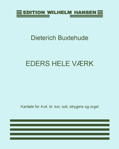 Eders hele værk — 布克斯特胡德