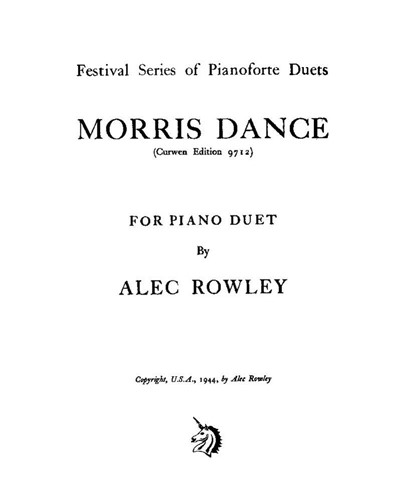 Morris Dance — Alec Rowley
