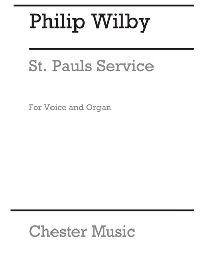 St Paul's Service — Philip Wilby
