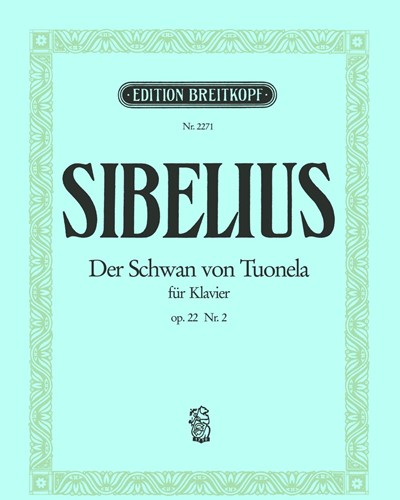 Der Schwan von Tuonela, op. 22/2 — 西贝柳斯