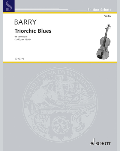 Triorchic Blues — Gerald Barry
