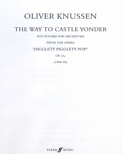 The Way to Castle Yonder — 奥利弗·努森