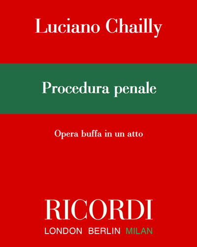 Procedura penale — Luciano Chailly