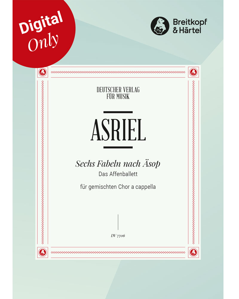 6 Fables based on Äsop — Andre Asriel