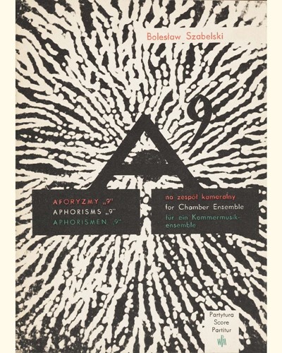Aphorisms "9" — Bolesław Szabelski