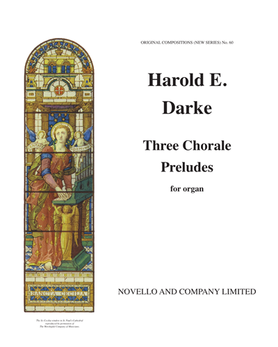 Three Chorale Preludes, op. 20 No. 1 — Harold Darke