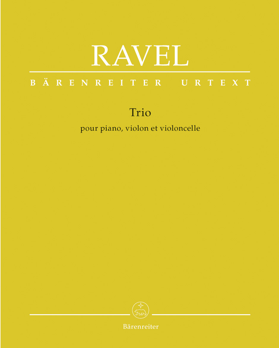 Trio pour piano, violon et violoncelle — 拉威尔