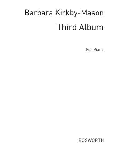 Third Album — Barbara Kirkby-Mason